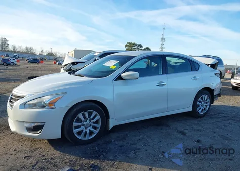 2014 Nissan Altima 2.5 S z USA, uszkodzony, nr VIN 1N4AL3AP5EC188096